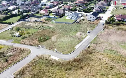Prodej stavebního pozemku 1 032 m², Chomutov