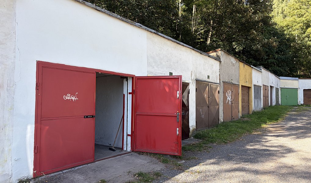 Pronájem zděné cihlové garáže, Příbram - centrum a okolí, Příbram – náhled fotky 2
