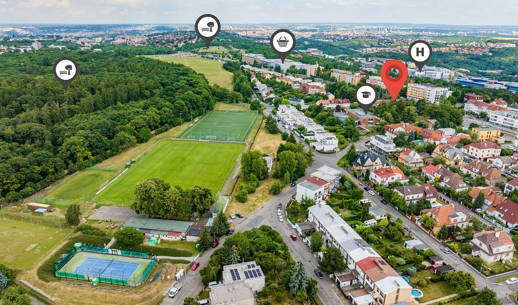 Prodej domu 148 m² s pozemkem 269 m², Praha – náhled fotky 29