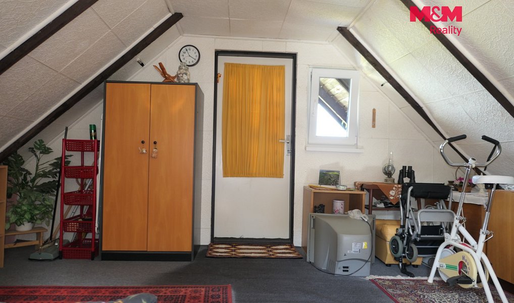 Prodej chaty/chalupy 495 m² s pozemkem 495 m², Ostředek – náhled fotky 12