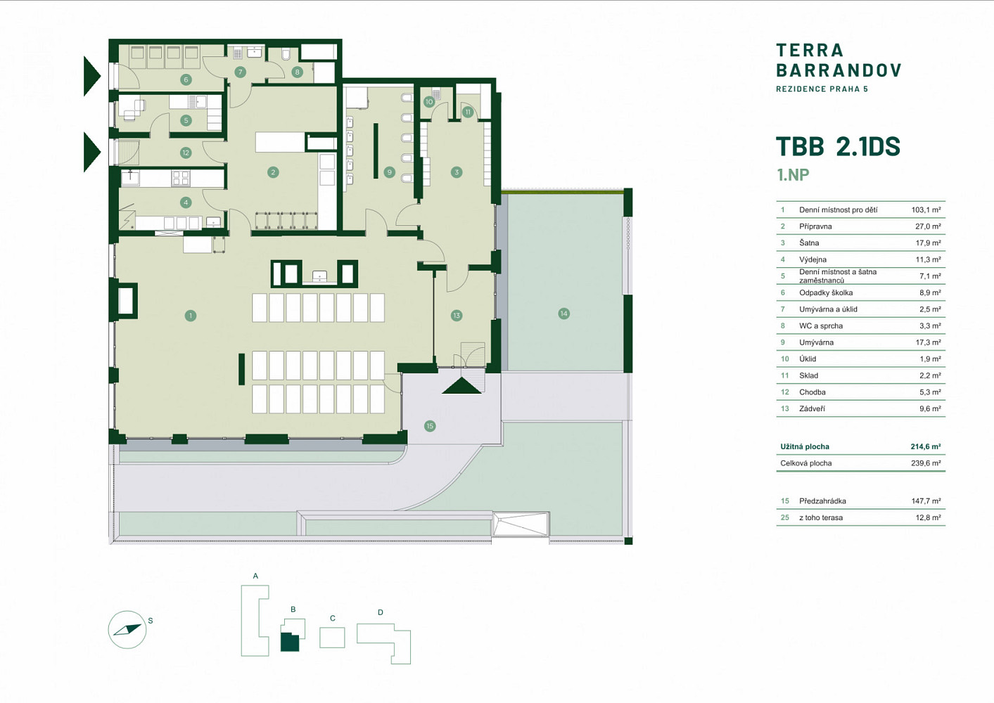 Prodej obchodních prostor 240 m² – fotografie 2