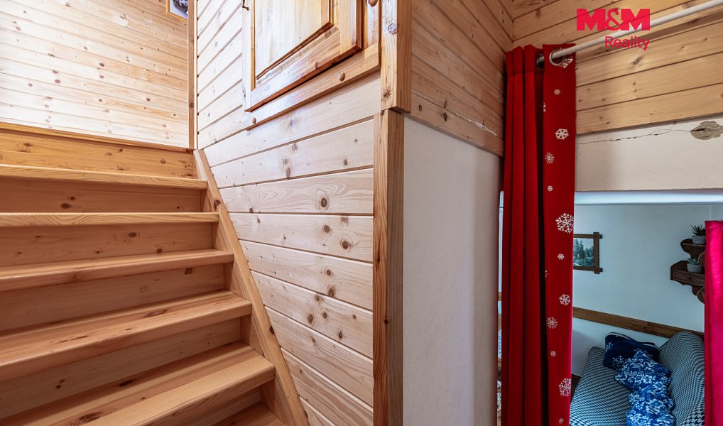 Prodej chaty/chalupy 90 m² s pozemkem 435 m², Chbany – náhled fotky 15