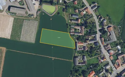 Prodej pole 64 073 m², Chornice, okres Svitavy