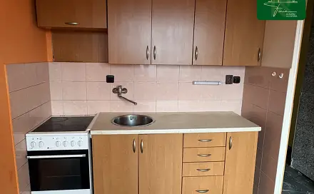 Pronájem bytu 1+kk 20 m², Železničářská, Česká Lípa
