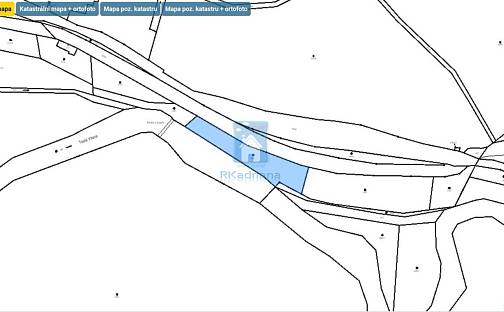 Prodej pozemku 3 129 m², Lenora, okres Prachatice