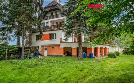 Prodej domu 370 m² s pozemkem 4 800 m², K Jezu, Dolany nad Vltavou, okres Mělník