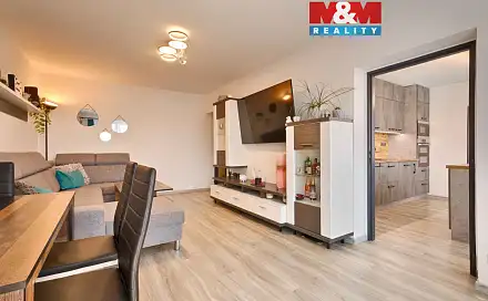 Prodej bytu 3+1 73 m²