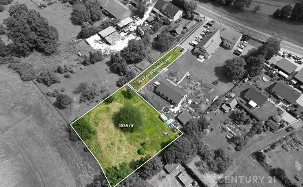 Prodej stavebního pozemku 1 855 m², Šenov u Nového Jičína, okres Nový Jičín