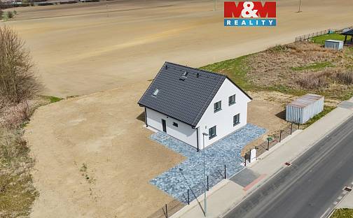 Prodej domu 150 m² s pozemkem 975 m², Topolová, Cheb