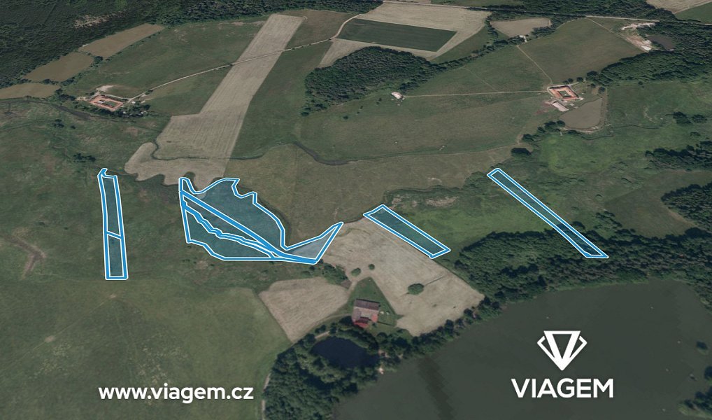 Prodej pole 1 816 m², Olešnice – náhled fotky 2
