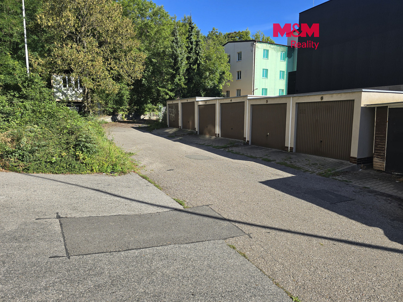 Pronájem garáže, 16 m2, Praha, ul. Ke Kotlářce