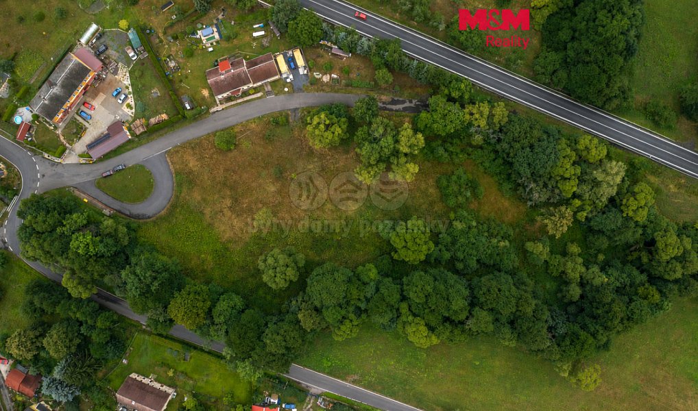 Prodej stavebního pozemku 11 375 m², Krásný Les – fotka 1 z 6