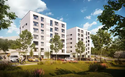 Prodej bytu 2+kk 49 m², Komárkova, Praha 4 - Chodov