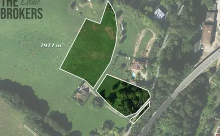 Prodej stavebního pozemku 7 977 m², Vrchlabí, okres Trutnov