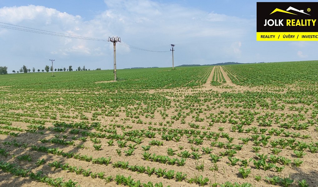 Prodej stavebního pozemku 7 268 m², Bělotín – náhled fotky 9