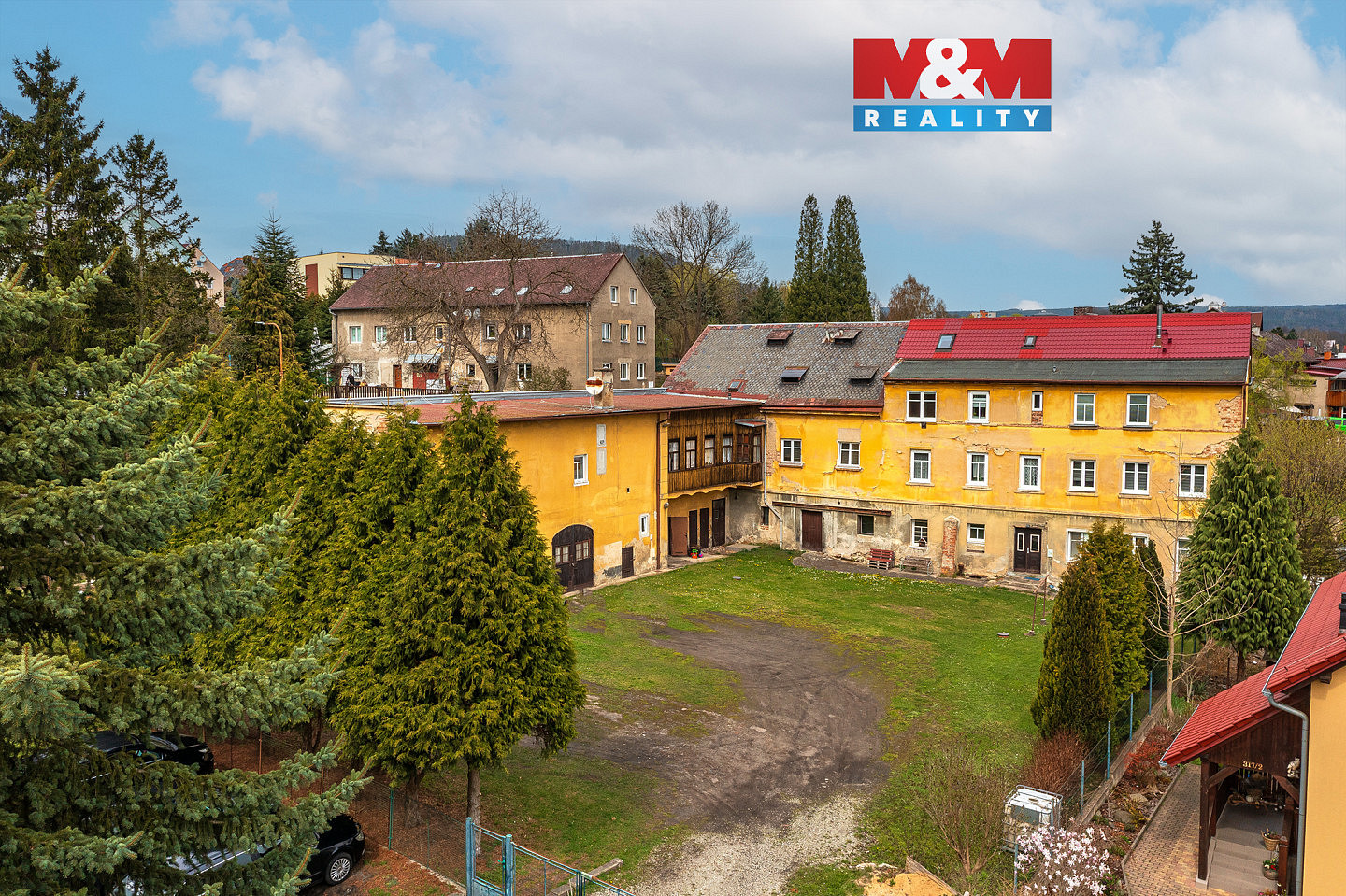 Prodej nájemního domu, činžáku 500 m²
