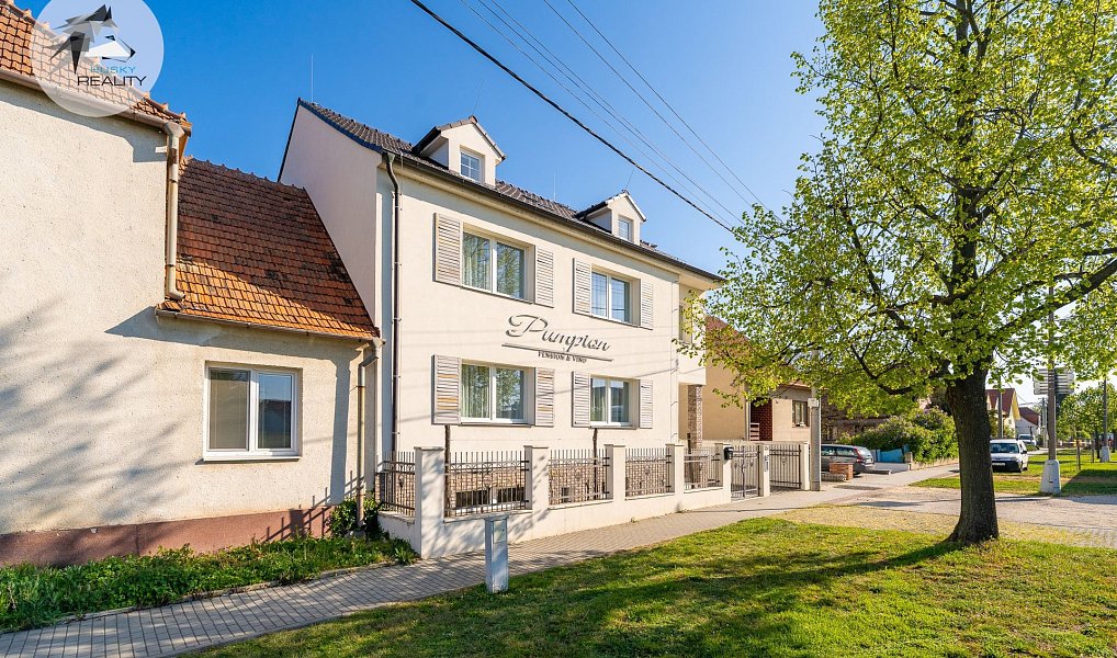 Prodej ubytovacího objektu 319 m², Valtice – fotka 1 z 60