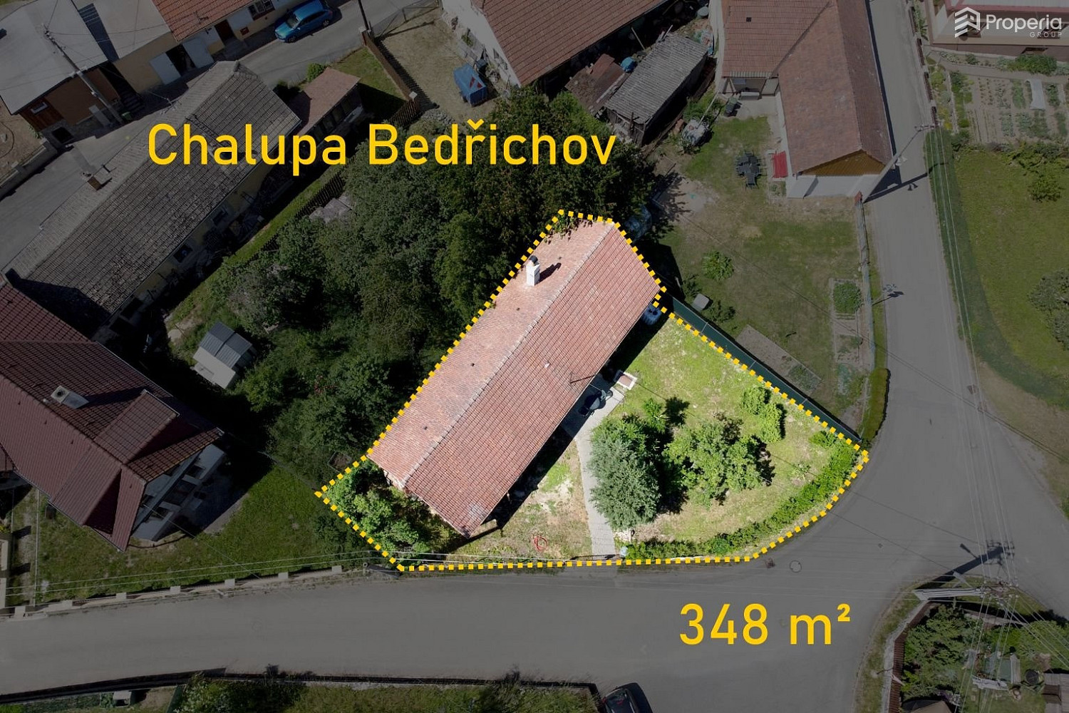 Prodej chaty/chalupy 41 m² s pozemkem 348 m²