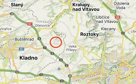 Prodej pole 56 939 m², Číčovice, okres Praha-západ