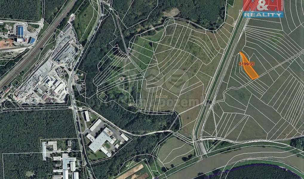Prodej pole 4 305 m², Bzenec – náhled fotky 3