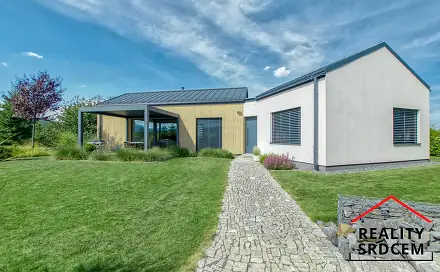 Pronájem domu 147 m² s pozemkem 1 447 m², Pržno, okres Frýdek-Místek