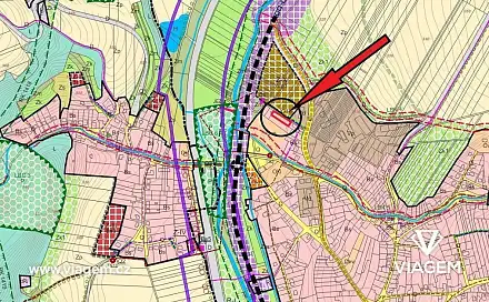 Prodej stavebního pozemku 1 028 m², Doubravice nad Svitavou, okres Blansko
