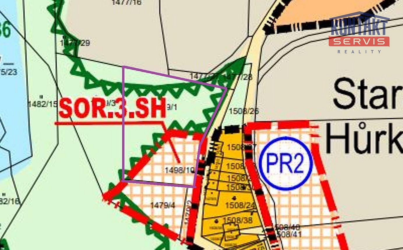 Prodej pozemku 3 355 m² – fotografie 5