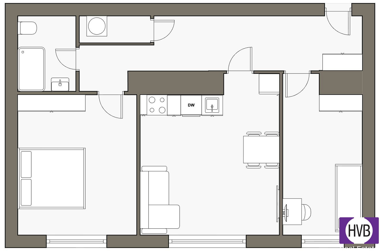 Prodej bytu 3+kk 62 m² – fotografie 3