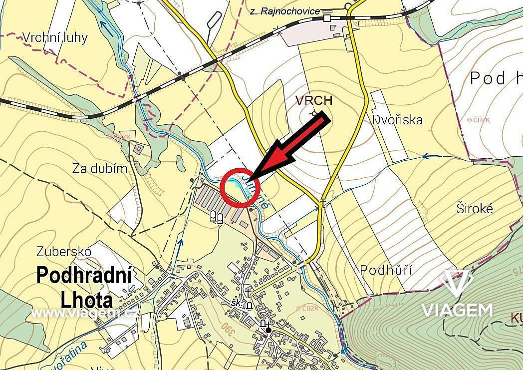 Prodej pole 814 m² – fotografie 4