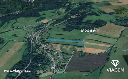 Prodej pole 12 162 m²
