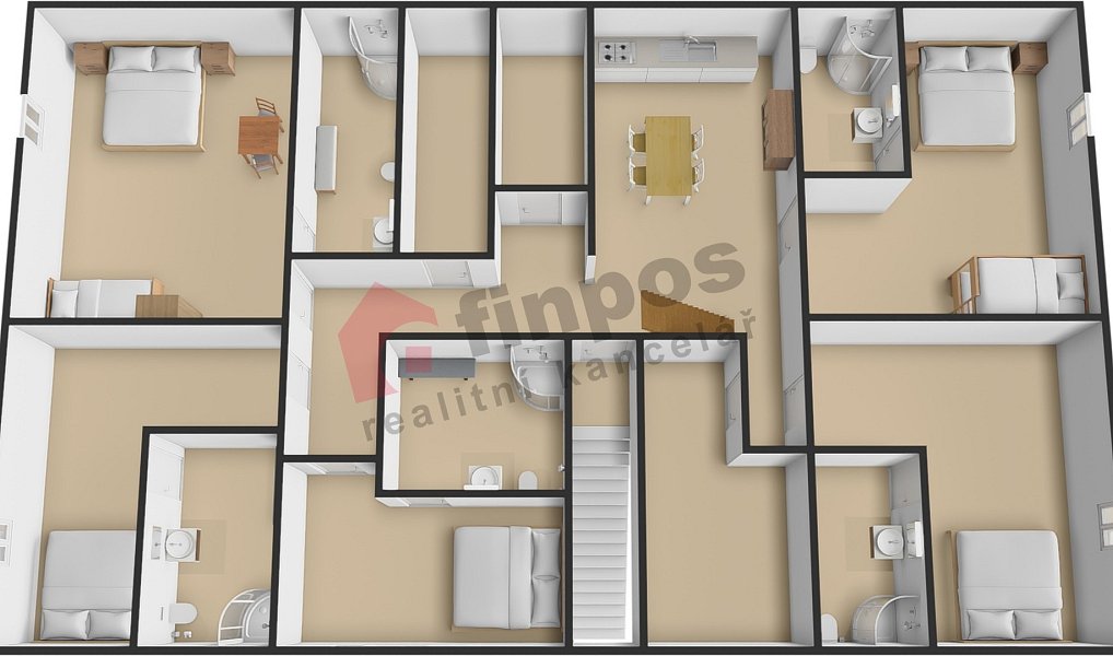 Prodej domu 233 m² s pozemkem 2 363 m², Malá Úpa – náhled fotky 22