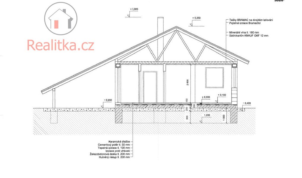 Prodej stavebního pozemku 1 430 m², Bechlín – náhled fotky 14