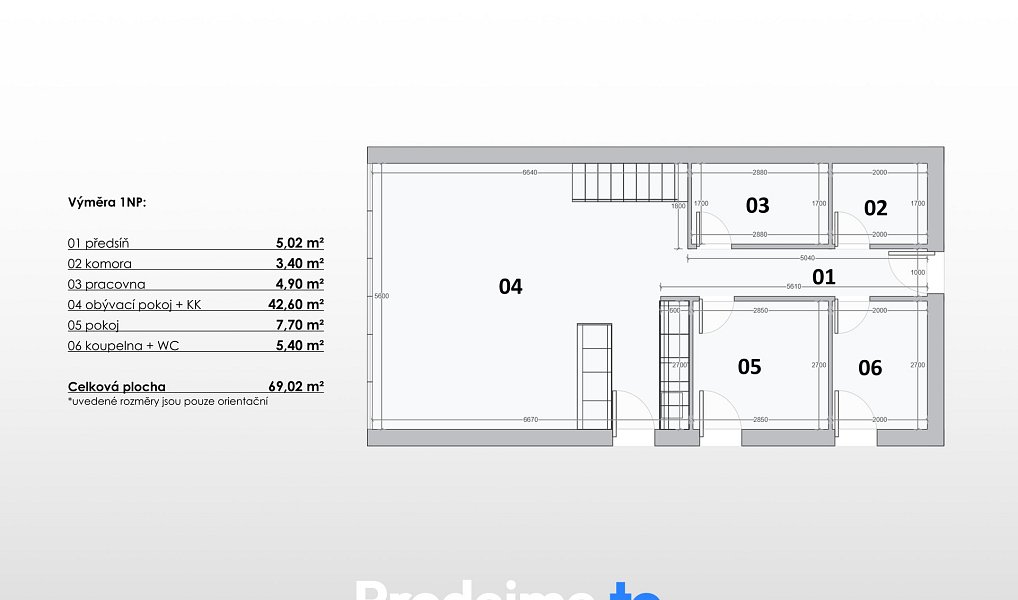 Prodej domu 91 m² s pozemkem 995 m², Želetava – náhled fotky 16