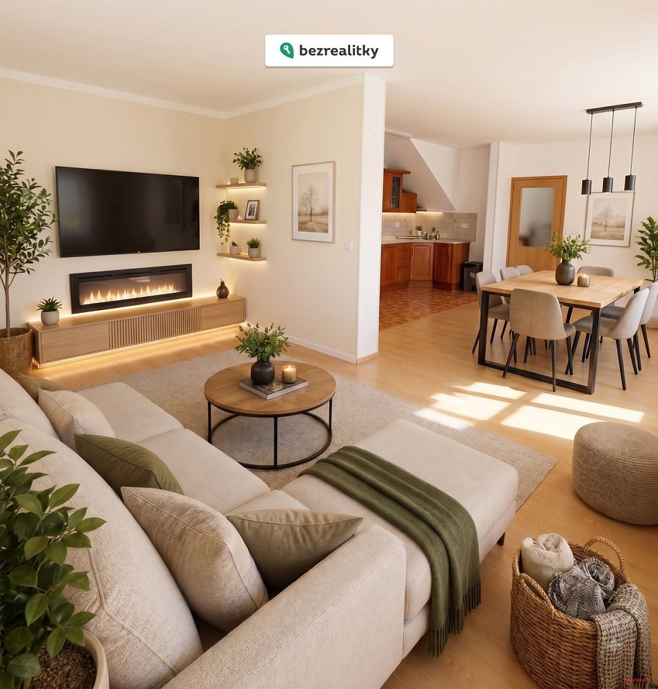 4 rooms, 122.0 m² in Ceske Budejovice