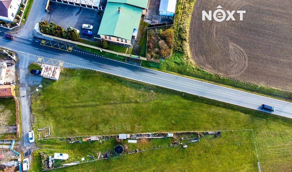 Prodej stavebního pozemku 1 672 m², Příčina – náhled fotky 5