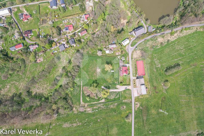 Prodej stavebního pozemku 10 487 m² – pohled 4