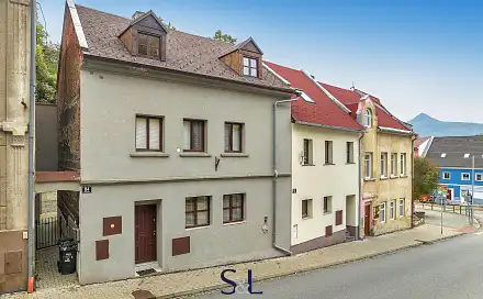 Pronájem bytu 2+kk 35 m², Nádražní, Mimoň - Mimoň III, okres Česká Lípa