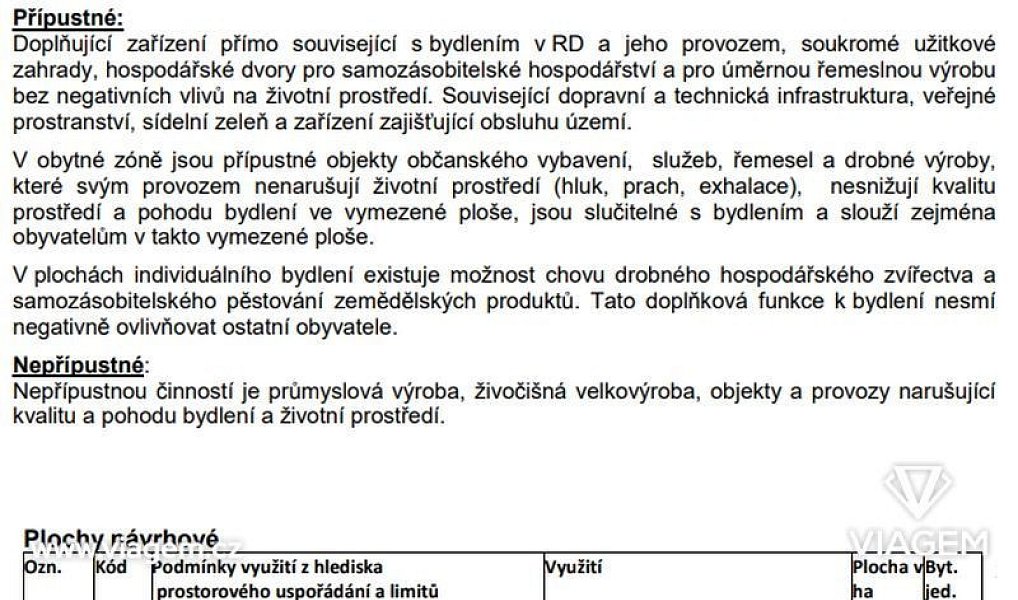 Prodej stavebního pozemku 1 340 m², Velenov – náhled fotky 3