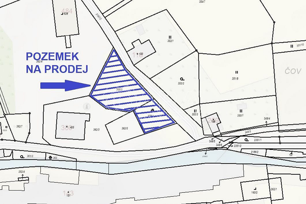 Prodej stavebního pozemku 1 409 m² – fotografie 4