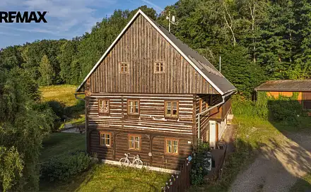 Prodej domu 556 m² s pozemkem 3 366 m², Cvikov - Lindava, okres Česká Lípa