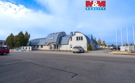 Pronájem skladovacích prostor 540 m², Jiráskovo předměstí, Jindřichův Hradec - Jindřichův Hradec III