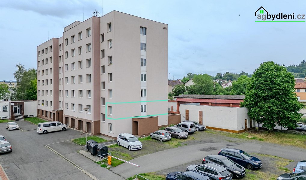 Prodej bytu 1+1 32 m², Klatovy – náhled fotky 10