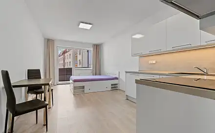 Pronájem bytu 1+kk 30 m²
