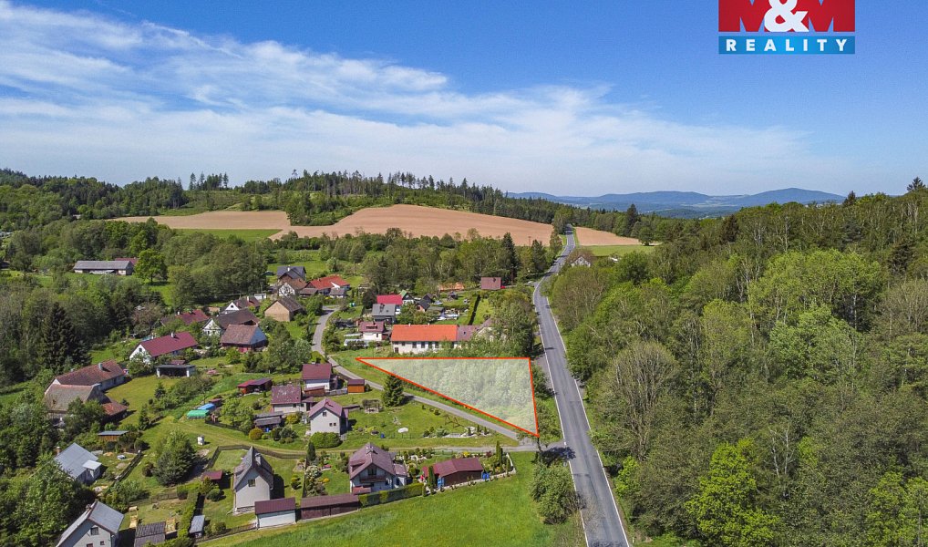 Prodej stavebního pozemku 1 734 m², Plánice – náhled fotky 5