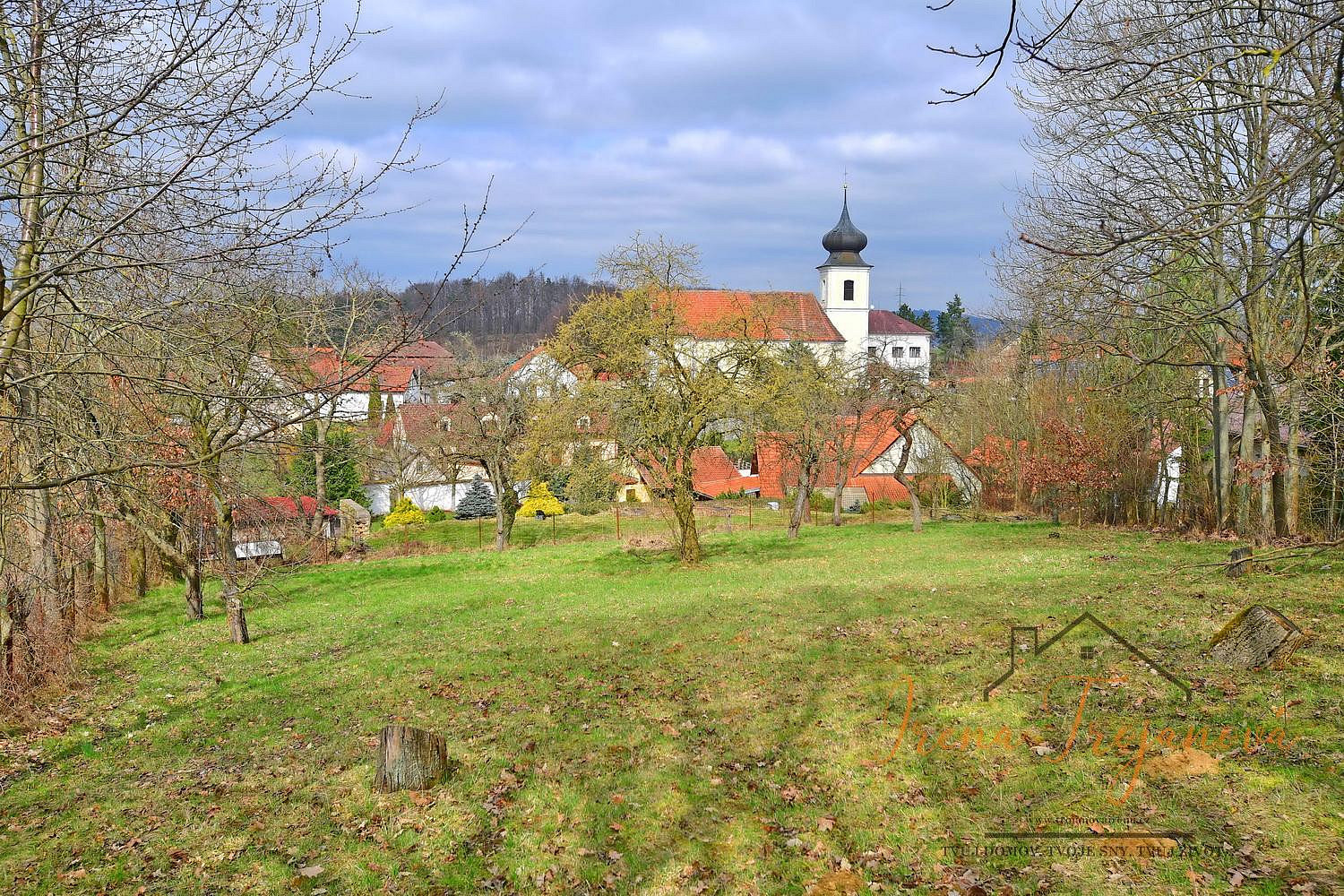 Stavební Pozemek 1040 m², Okrouhlice /Benešov – další