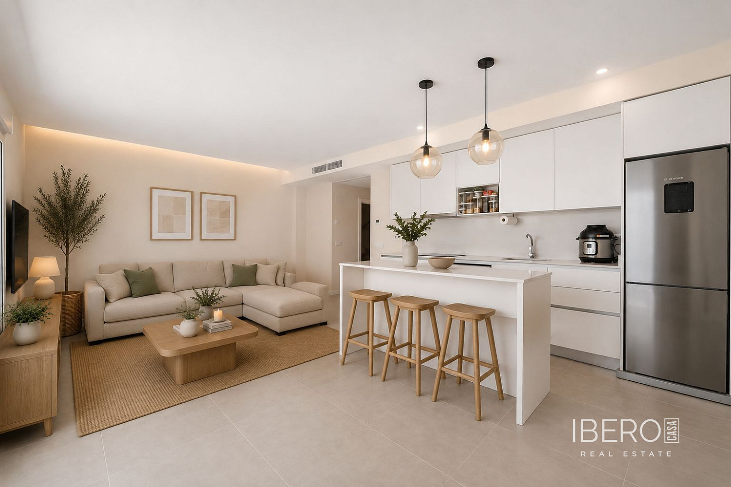 Piso 3+kk – Estepona - Vista 3