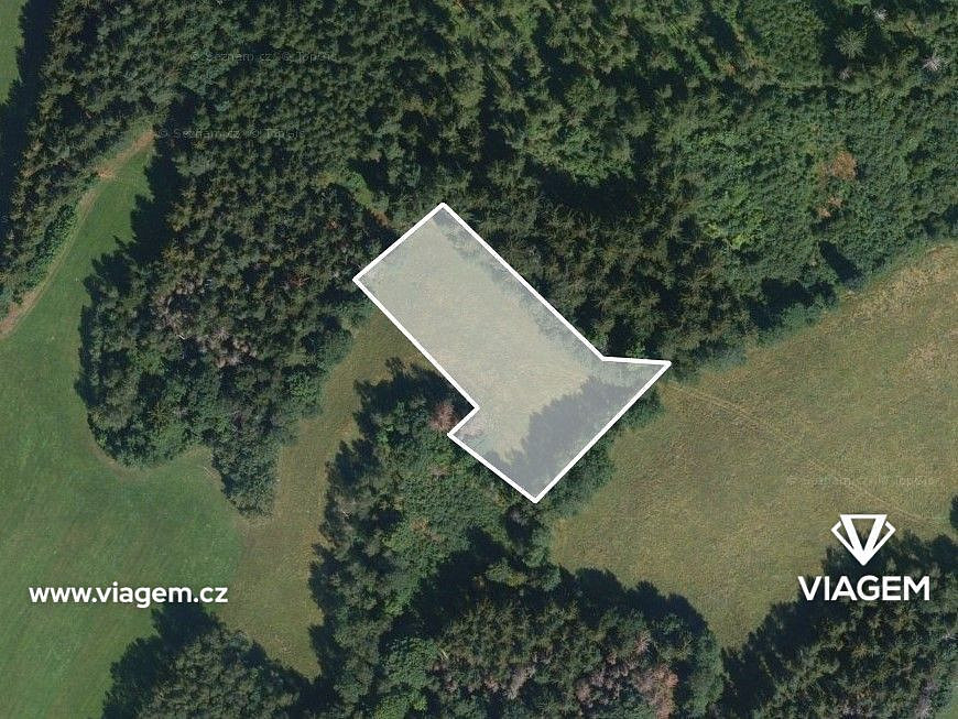 Prodej pole 4 993 m² – pohled 2