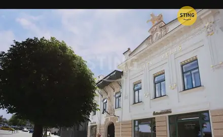 Pronájem bytu 1+kk 34 m², nám. Republiky, Žďár nad Sázavou - Žďár nad Sázavou 1