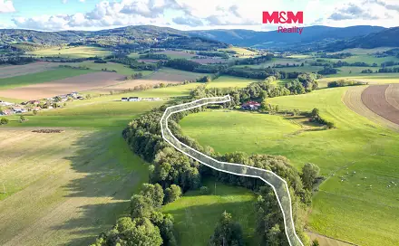 Prodej vodní plochy 4 011 m², Strážov - Opálka, okres Klatovy