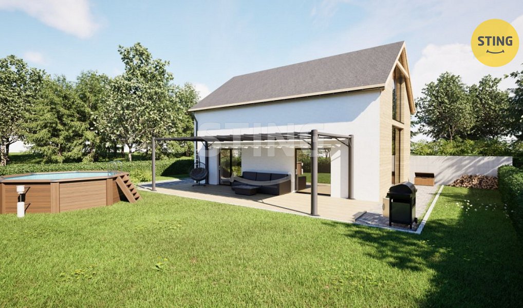 Prodej stavebního pozemku 3 693 m², Radějov – náhled fotky 3
